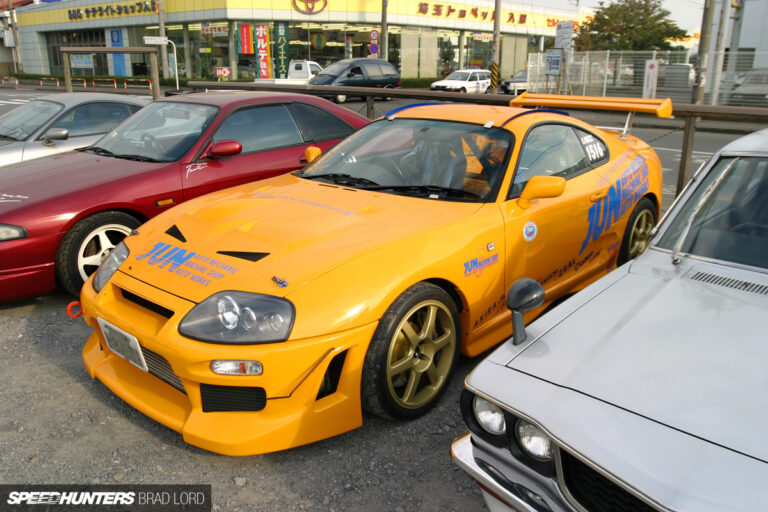 Who Remembers The JUN Akira Supra?