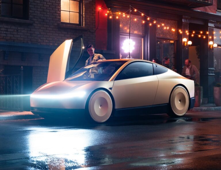 Tesla to begin Cybercab production in April, Musk claims