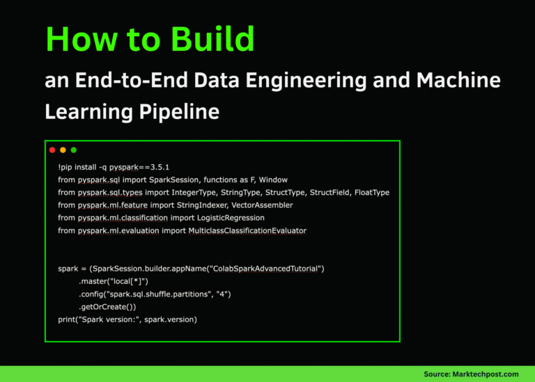 How to Build an End-to-End Data Engineering and Machine Learning Pipeline with Apache Spark and PySpark